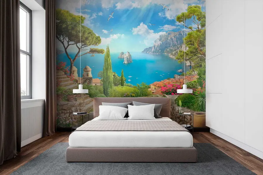 wall murals The coast of Spain u60160
