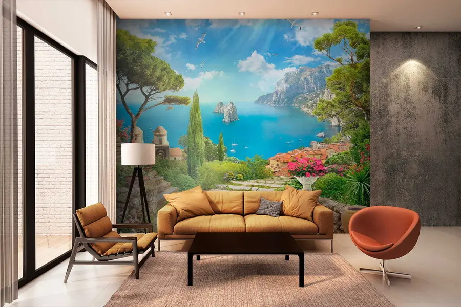 wall murals The coast of Spain u60160