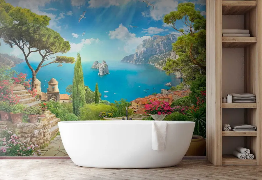 wall murals The coast of Spain u60160