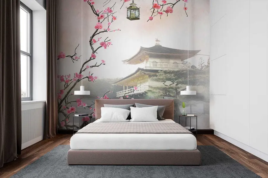 wall murals Plant, water and botany u60294