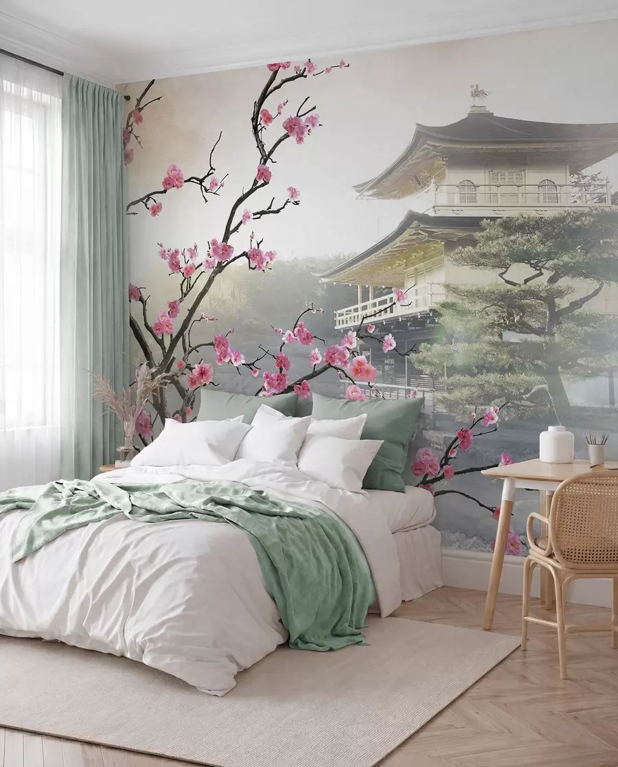 wall murals Plant, water and botany u60294