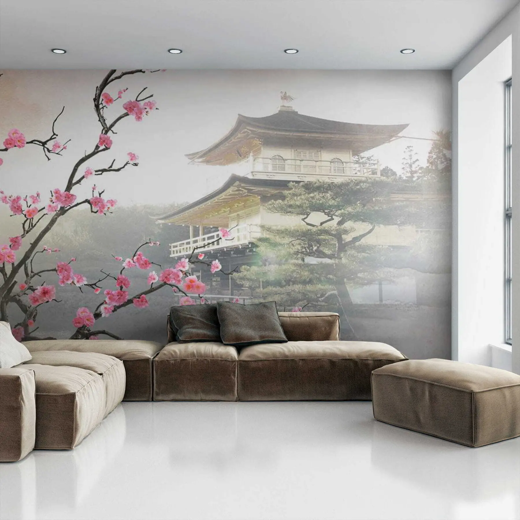 wall murals Plant, water and botany u60294
