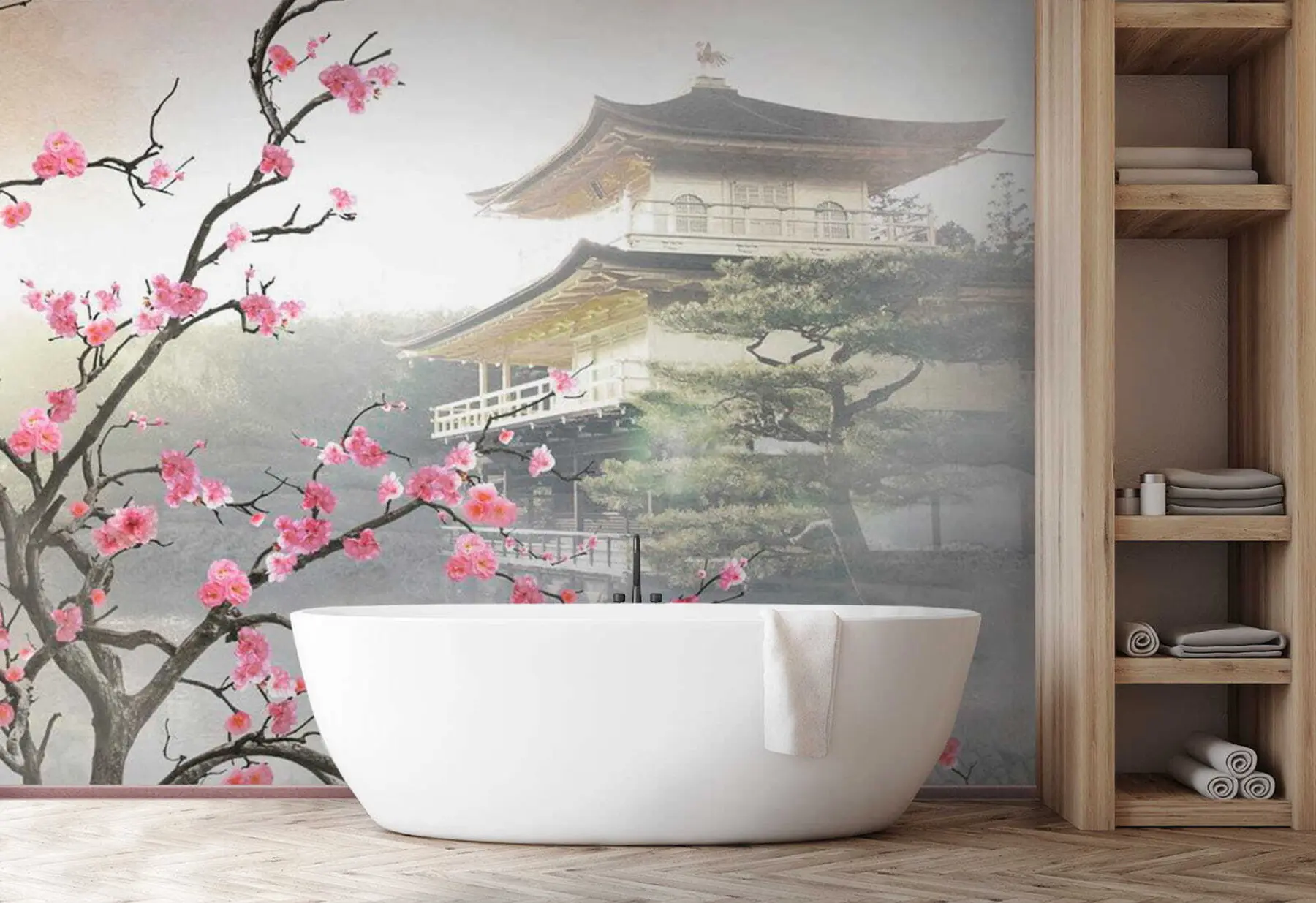 wall murals Plant, water and botany u60294