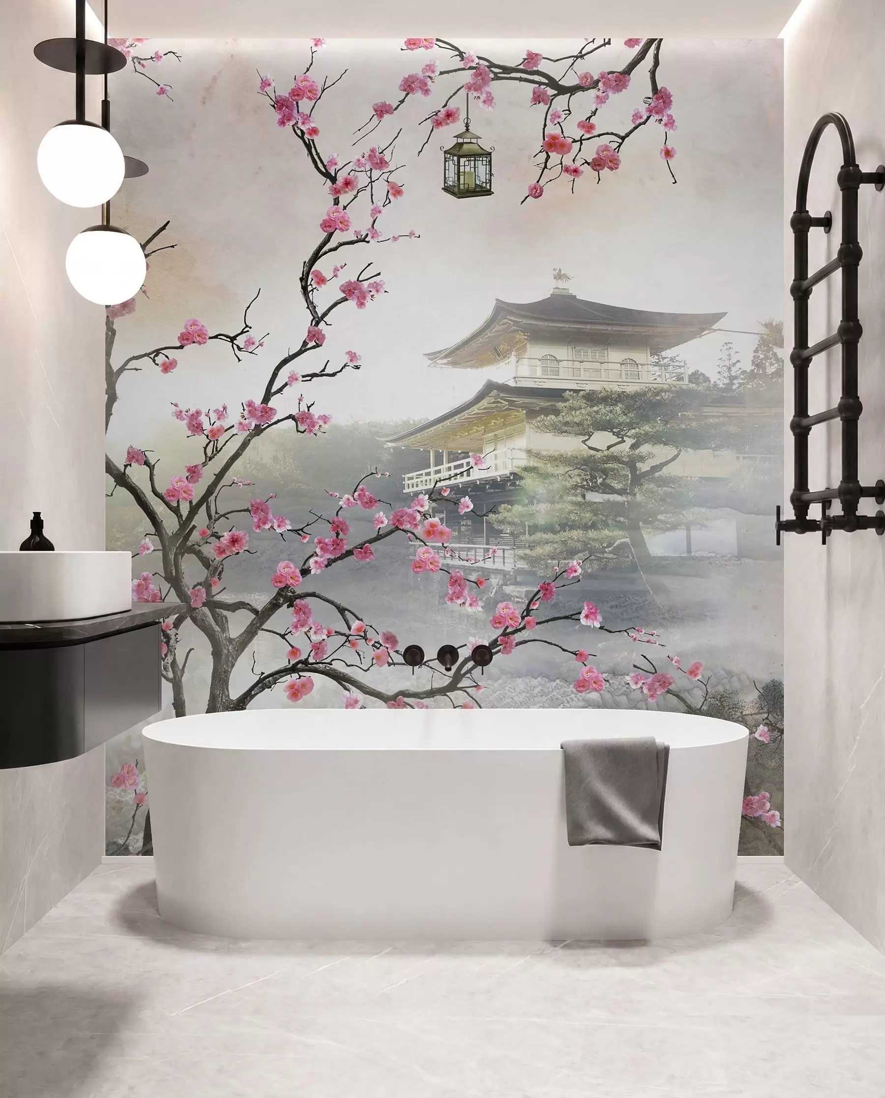 wall murals Plant, water and botany u60294