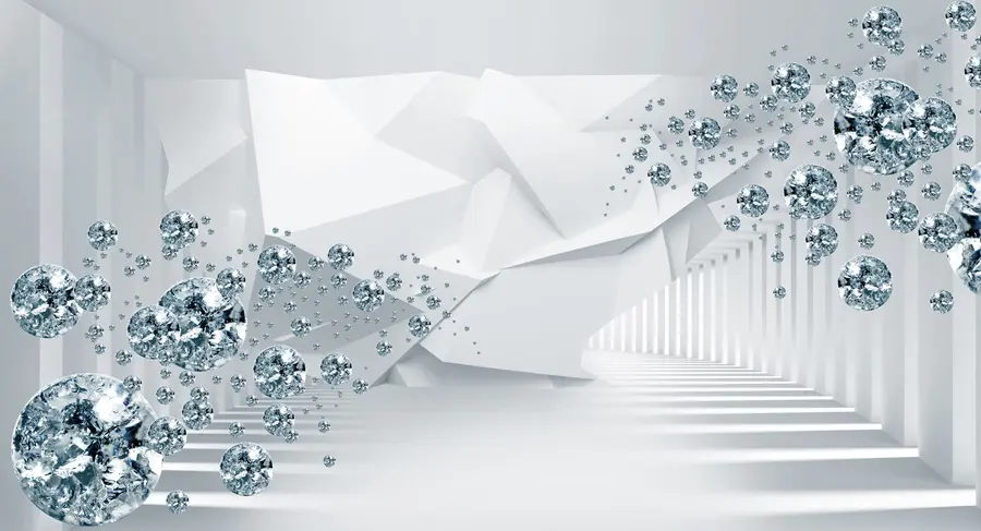 wall murals Slope, font and art u60340