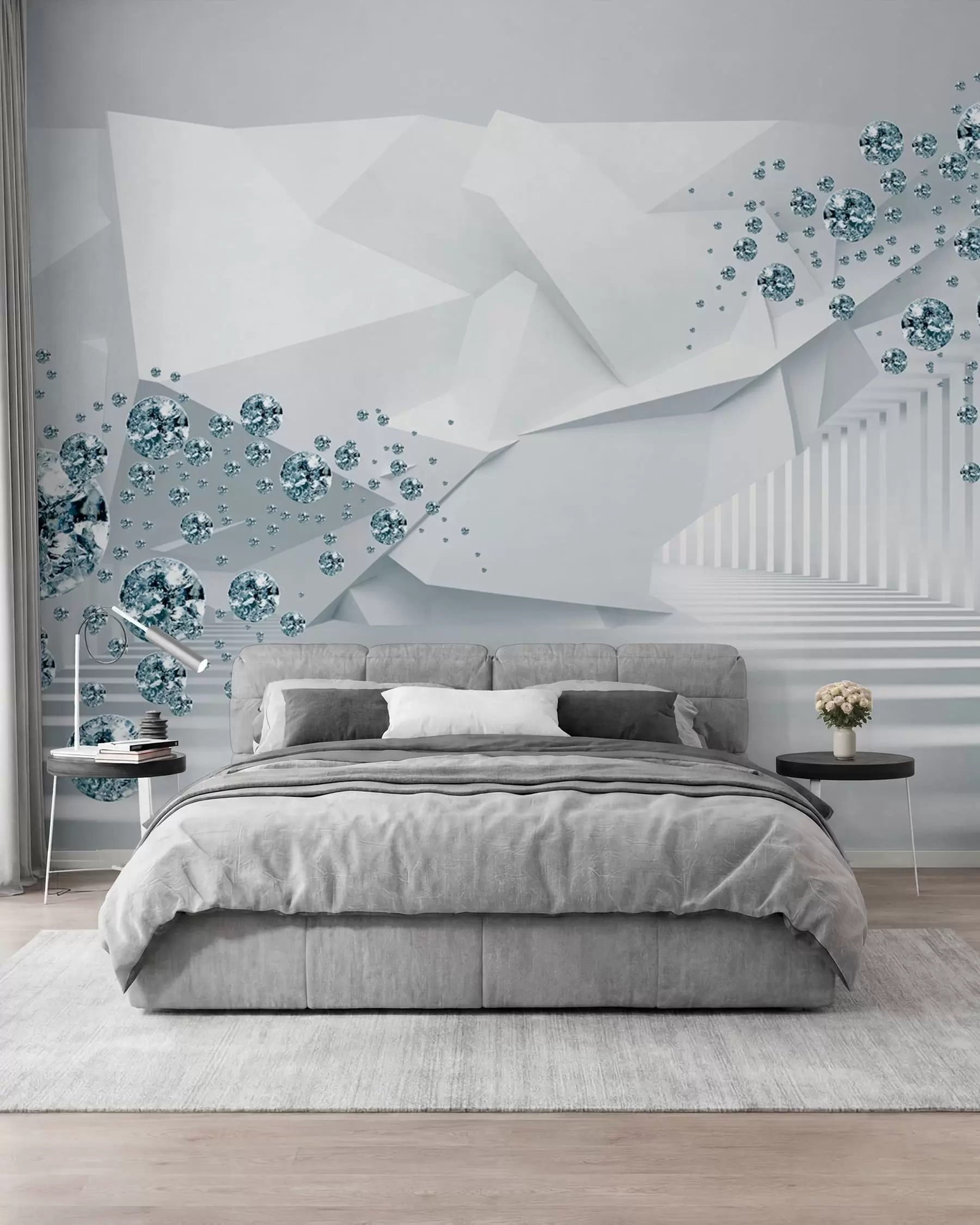 wall murals Slope, font and art u60340