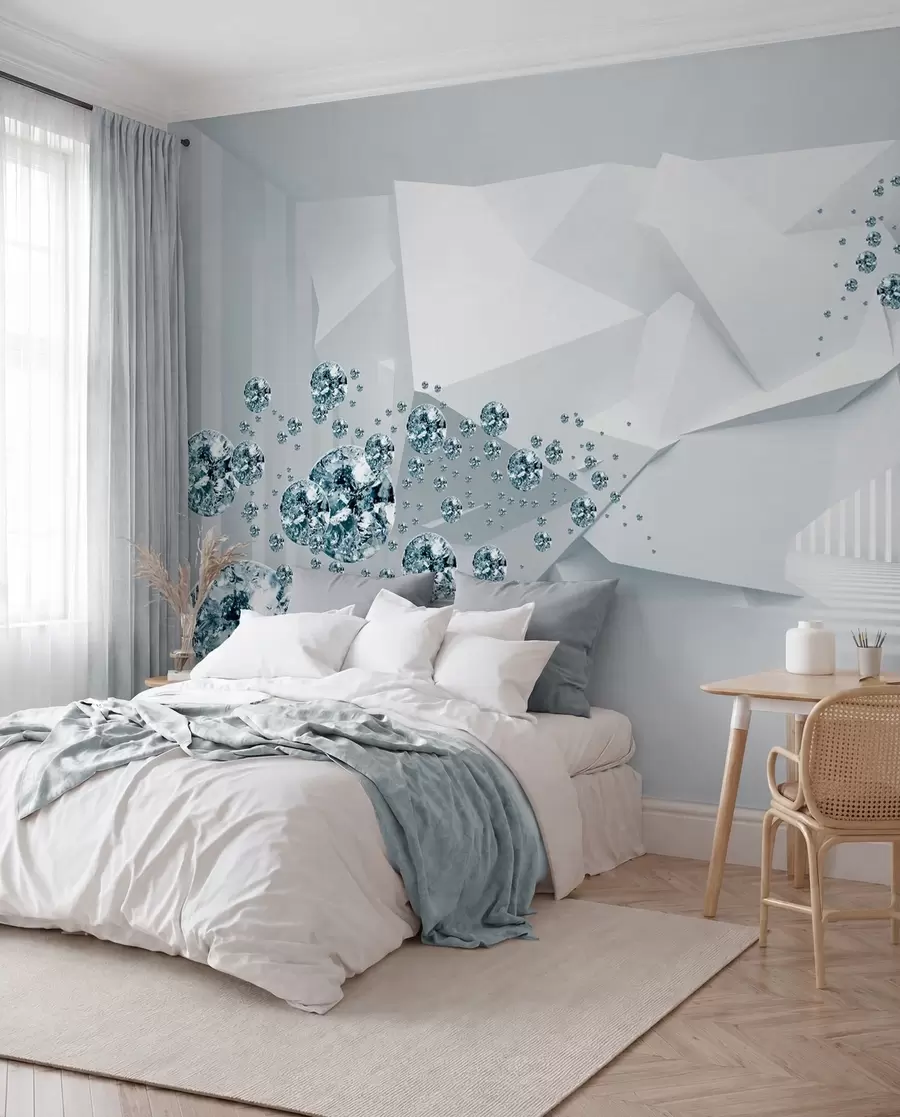 wall murals Slope, font and art u60340