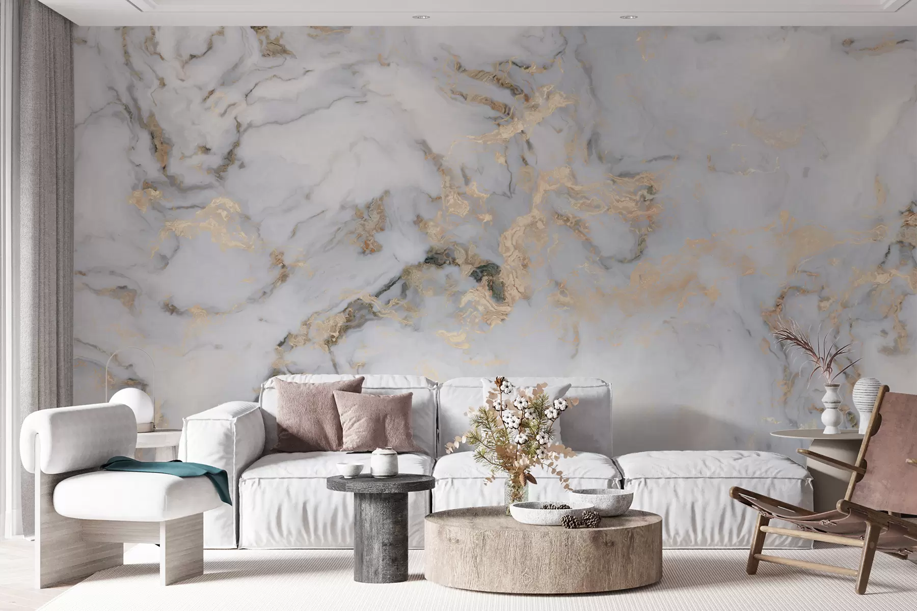 wall murals Marble u60555