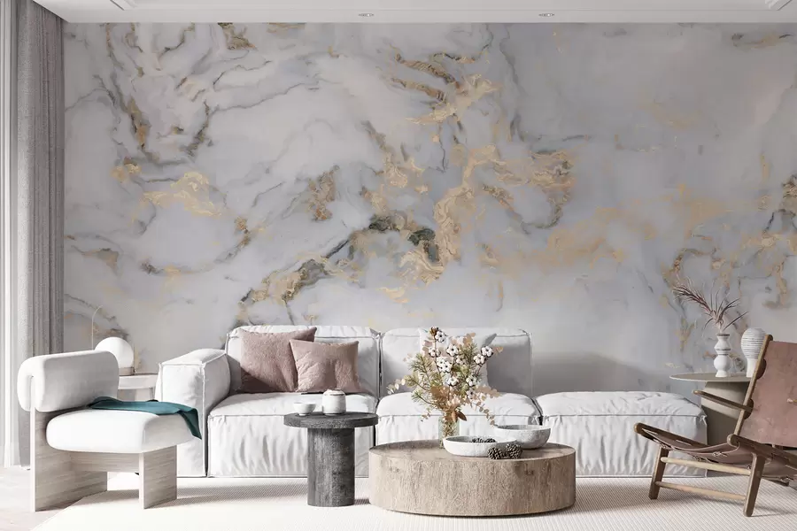 wall murals Marble u60555