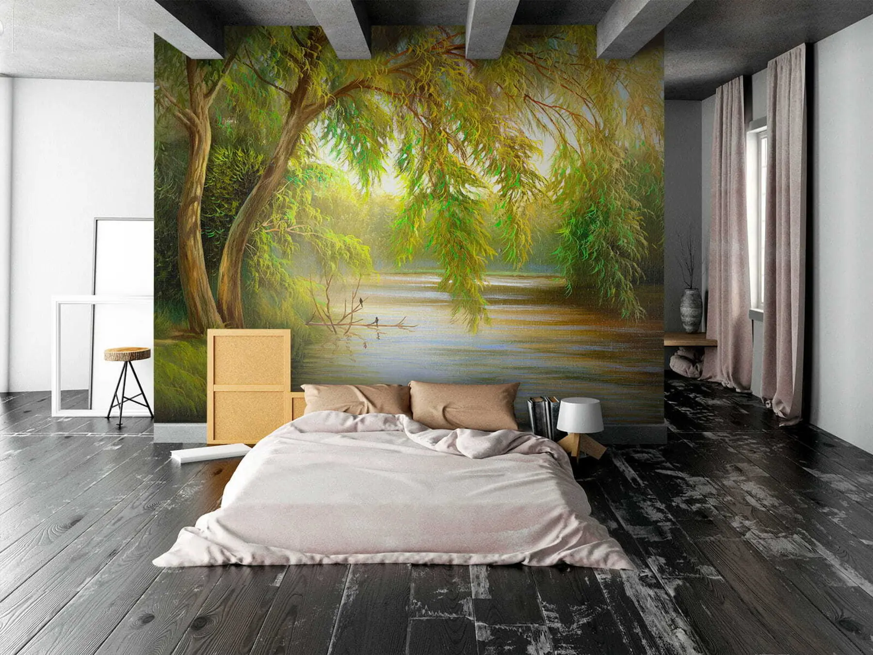 wall murals Wise tree u62865