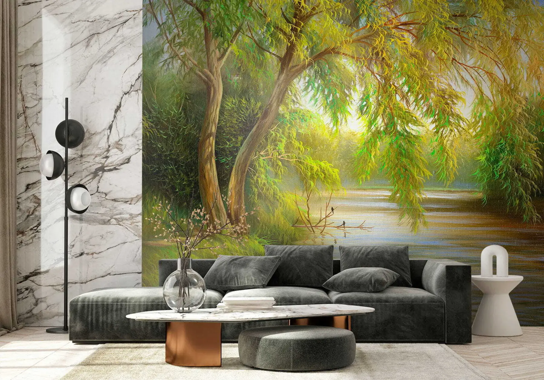 wall murals Wise tree u62865
