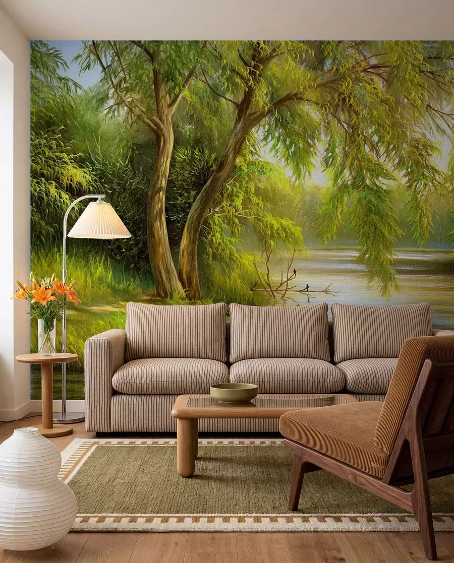 wall murals Willow by the Water u62865
