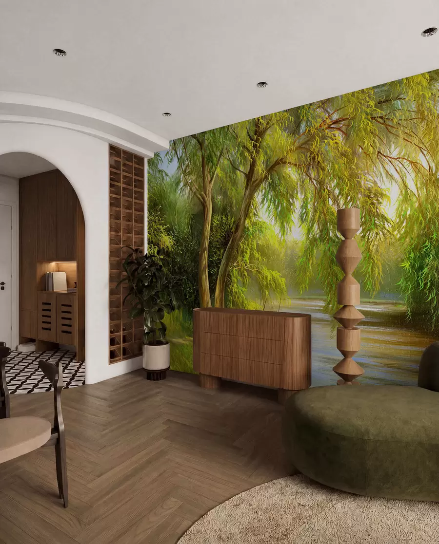 wall murals Wise tree u62865