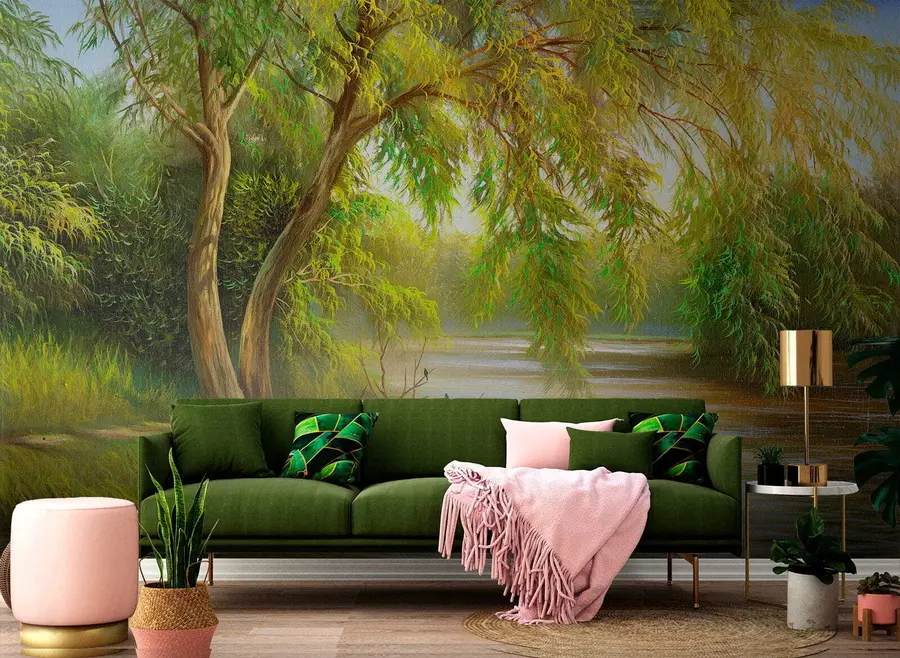 wall murals Wise tree u62865