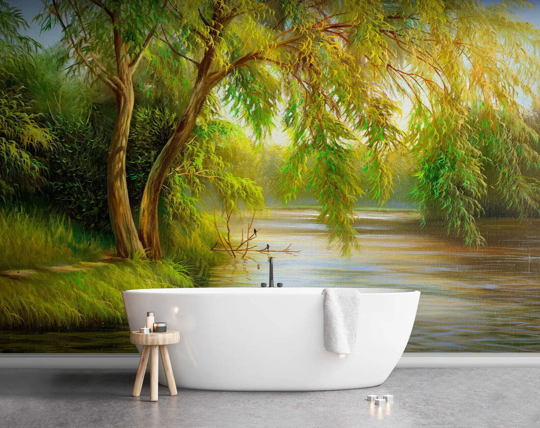 wall murals Wise tree u62865