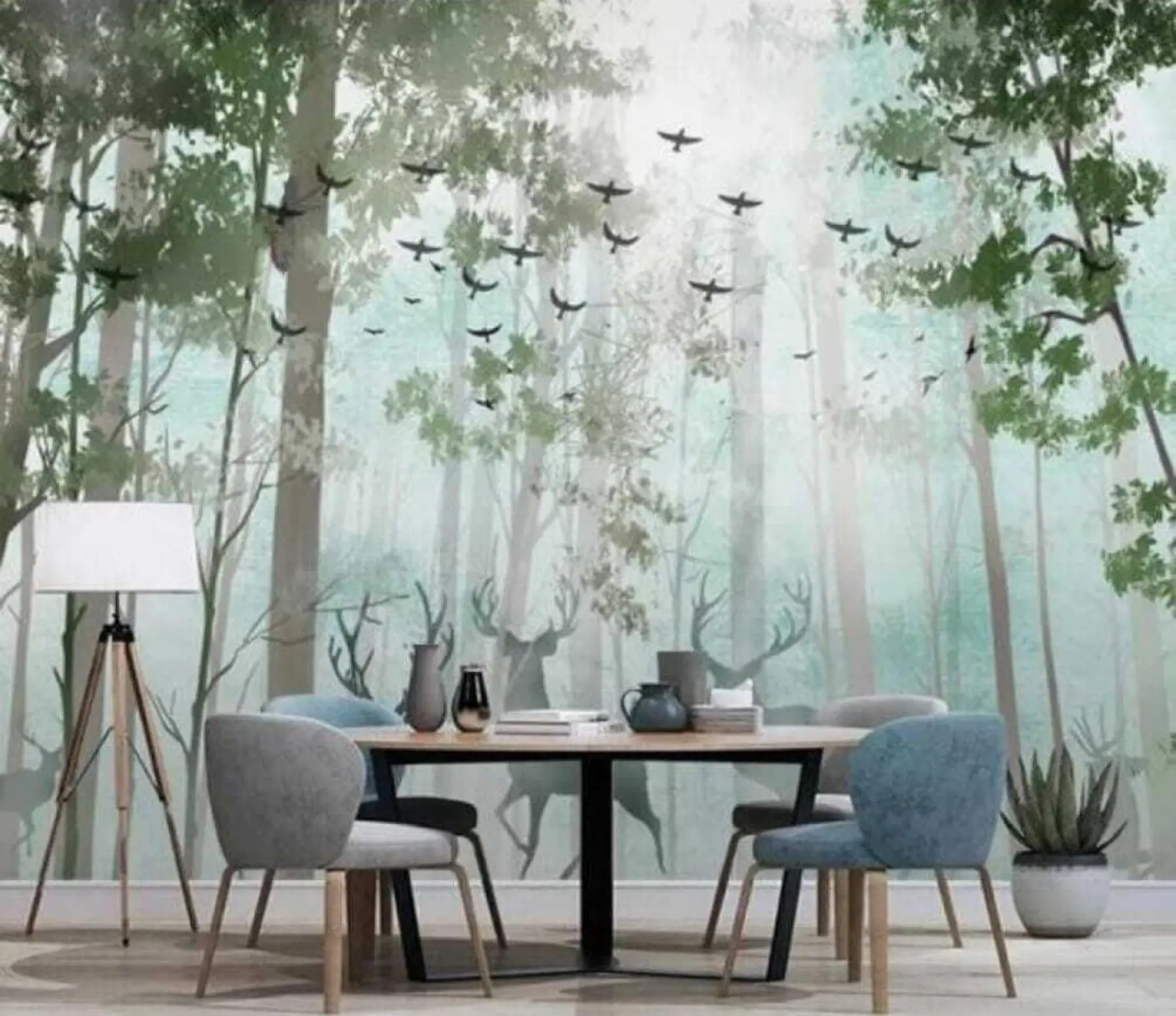 wall murals Deer in the forest u66152