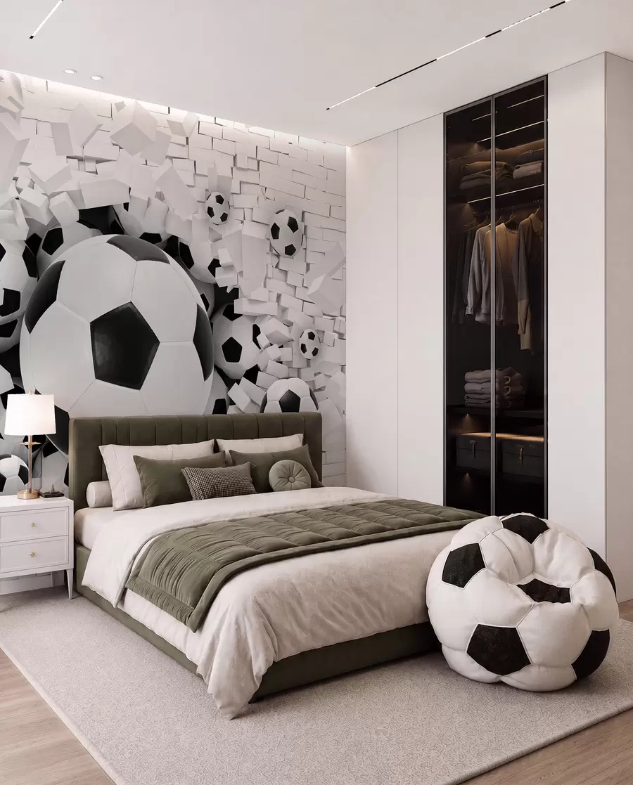 wall murals Photograph, soccer and football u70633
