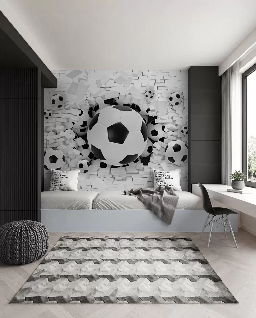wall murals Photograph, soccer and football u70633