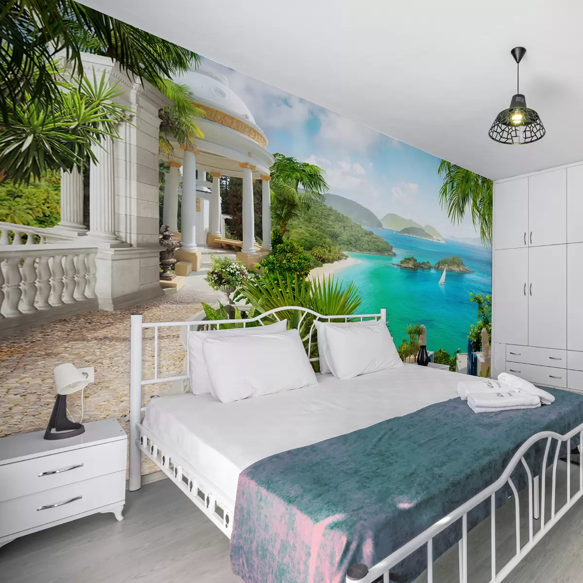 wall murals Rest on the shore u79434