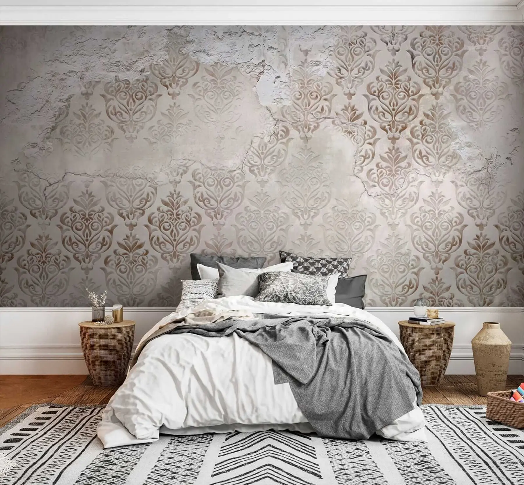 wall murals Vintage ornament u59142