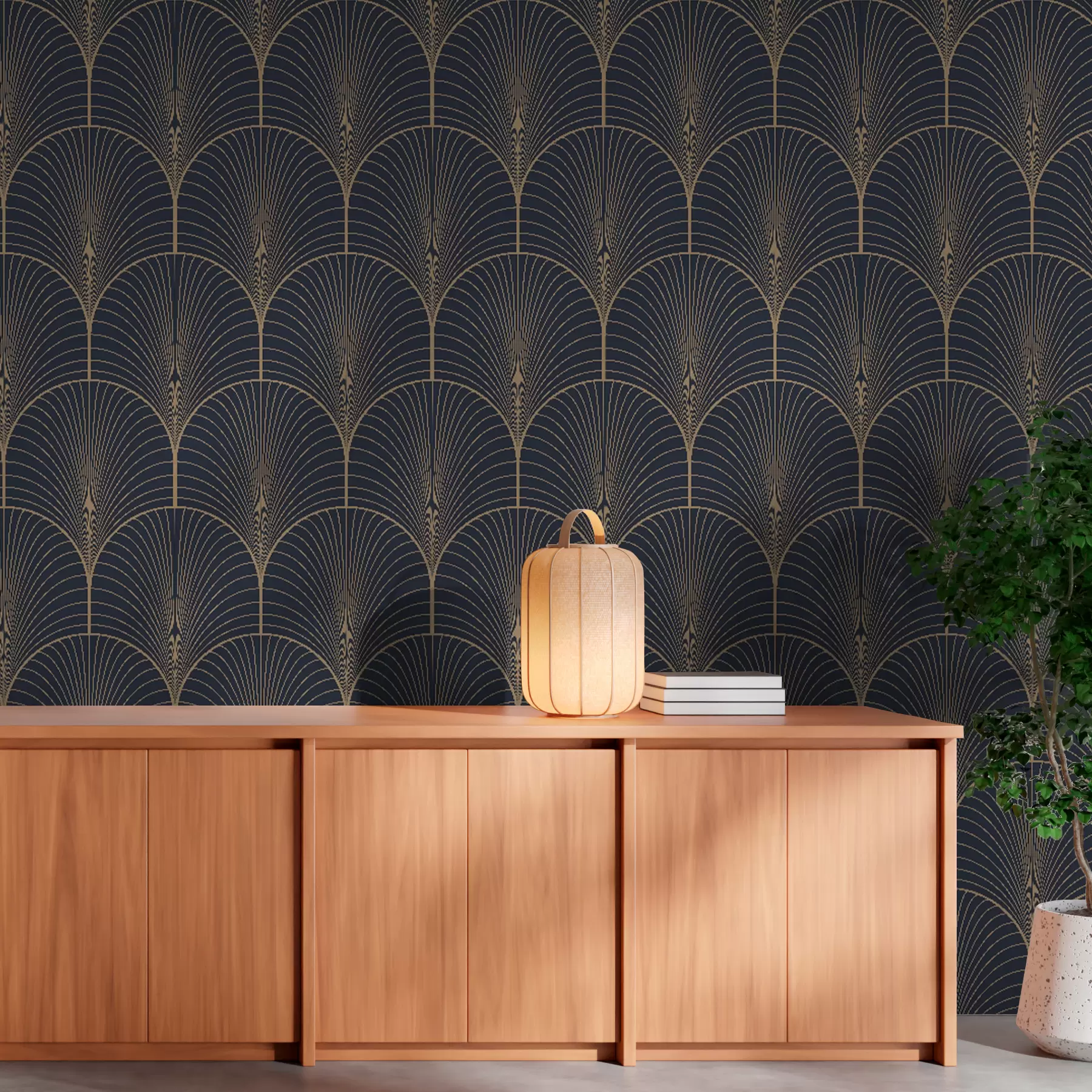 wall murals Art deco pattern u53246