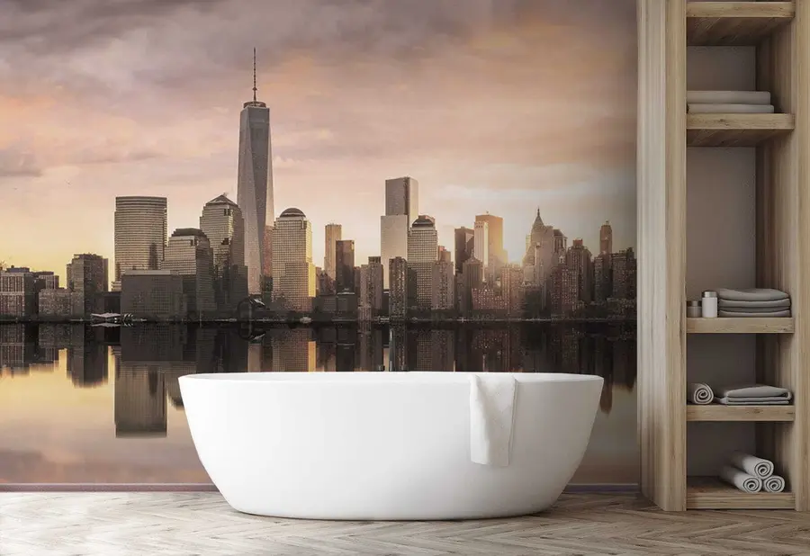 wall murals Manhattan skyline u58743
