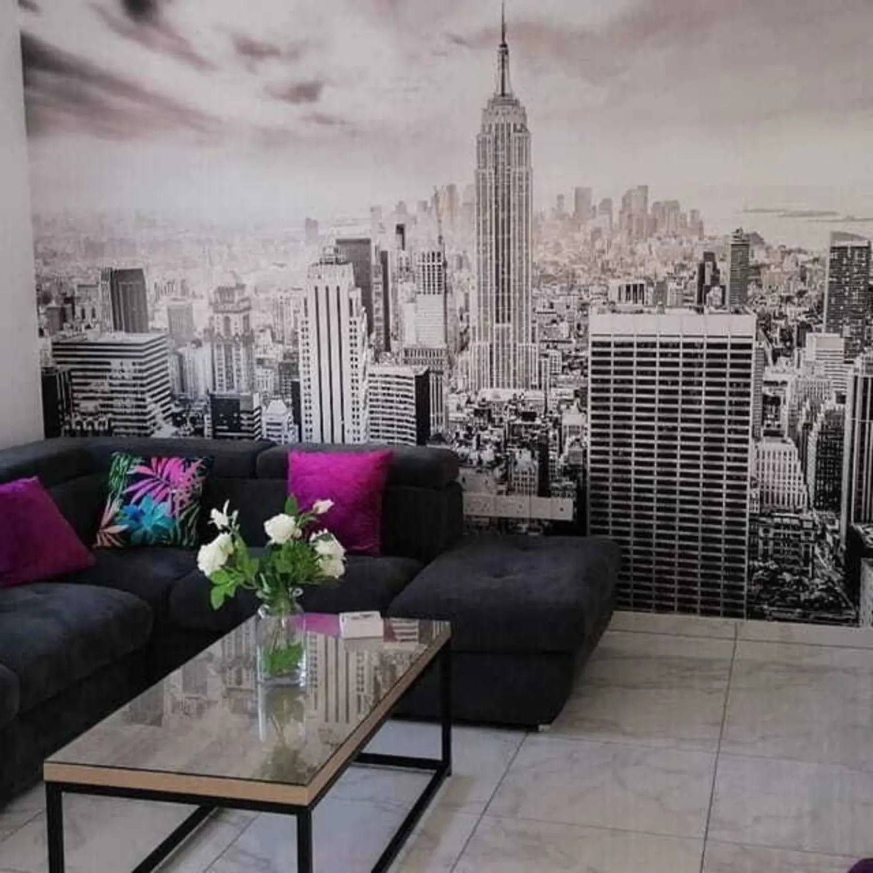 wall murals 3D New York u58762