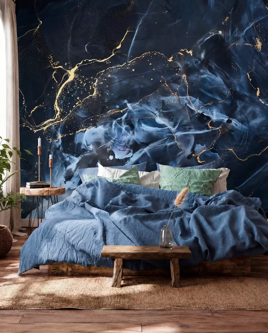 wall murals Cosmic marble u71173