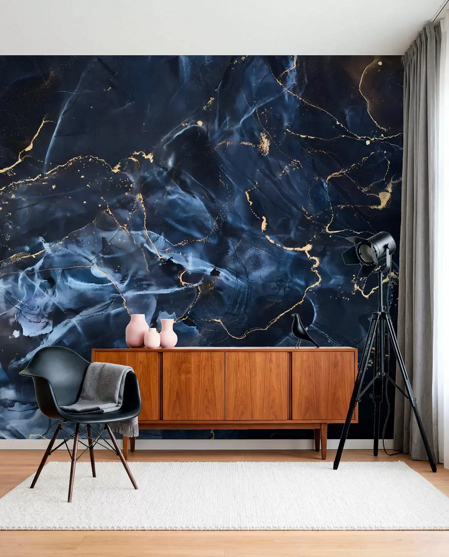 wall murals Blue Marble Currents u71173