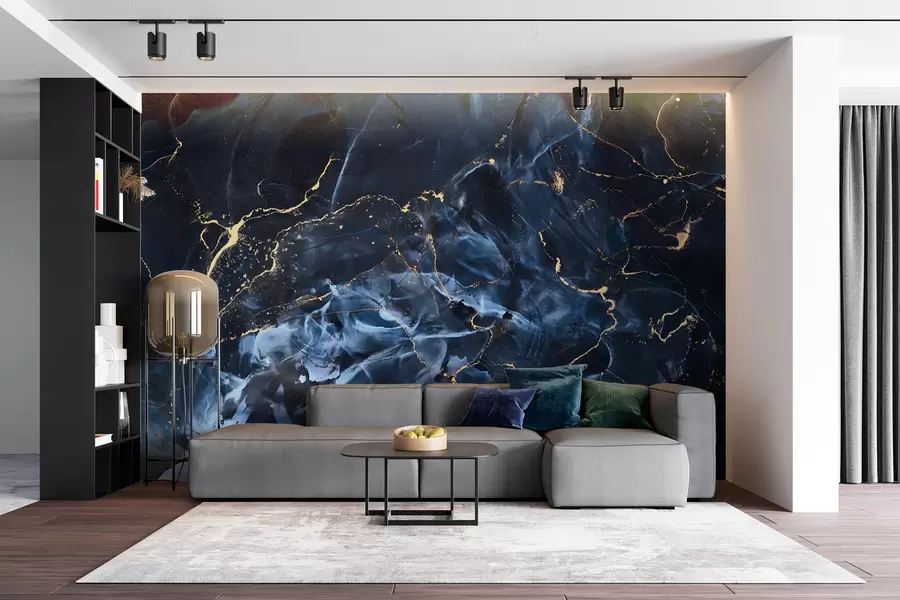wall murals Cosmic marble u71173