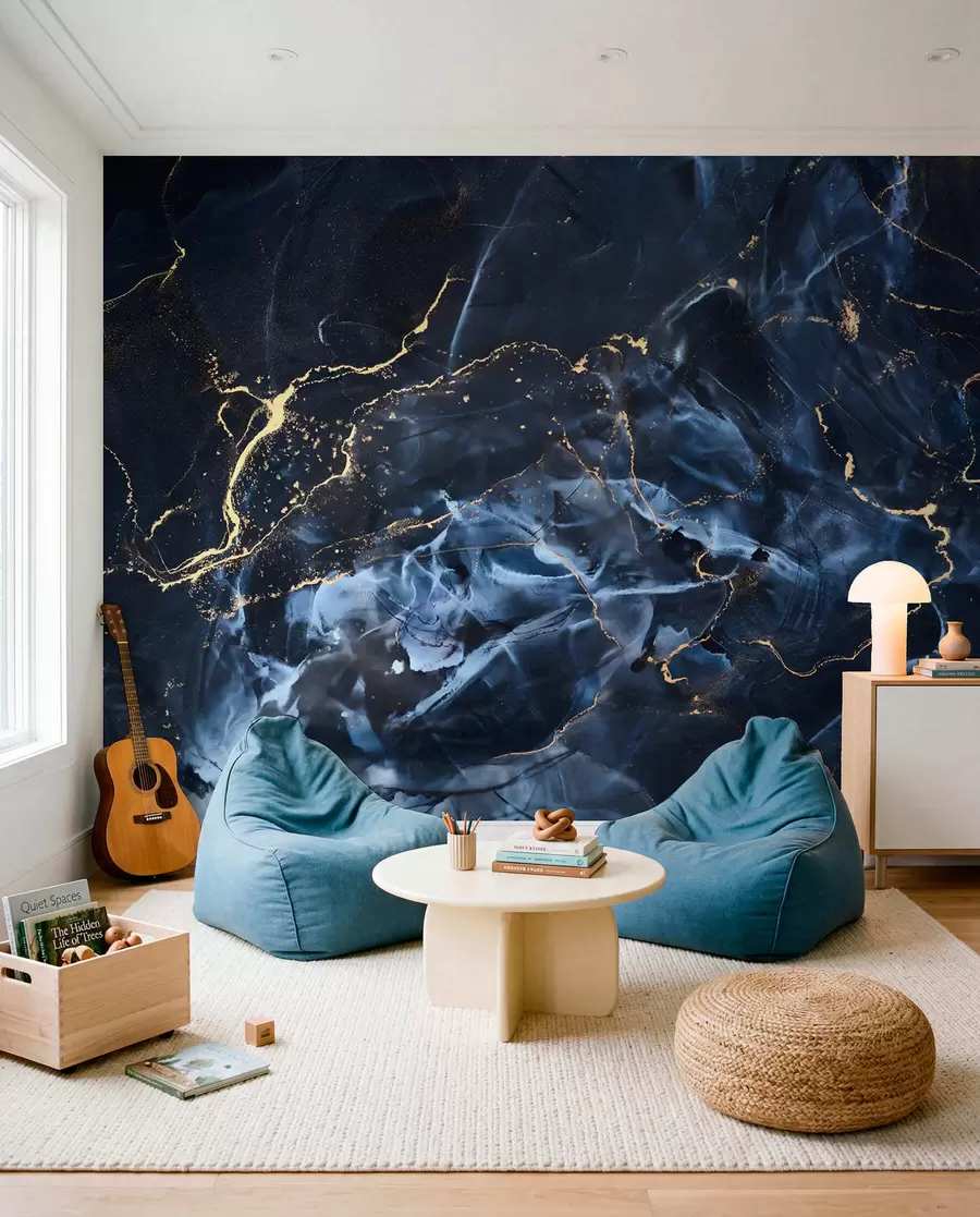 wall murals Blue Marble Currents u71173