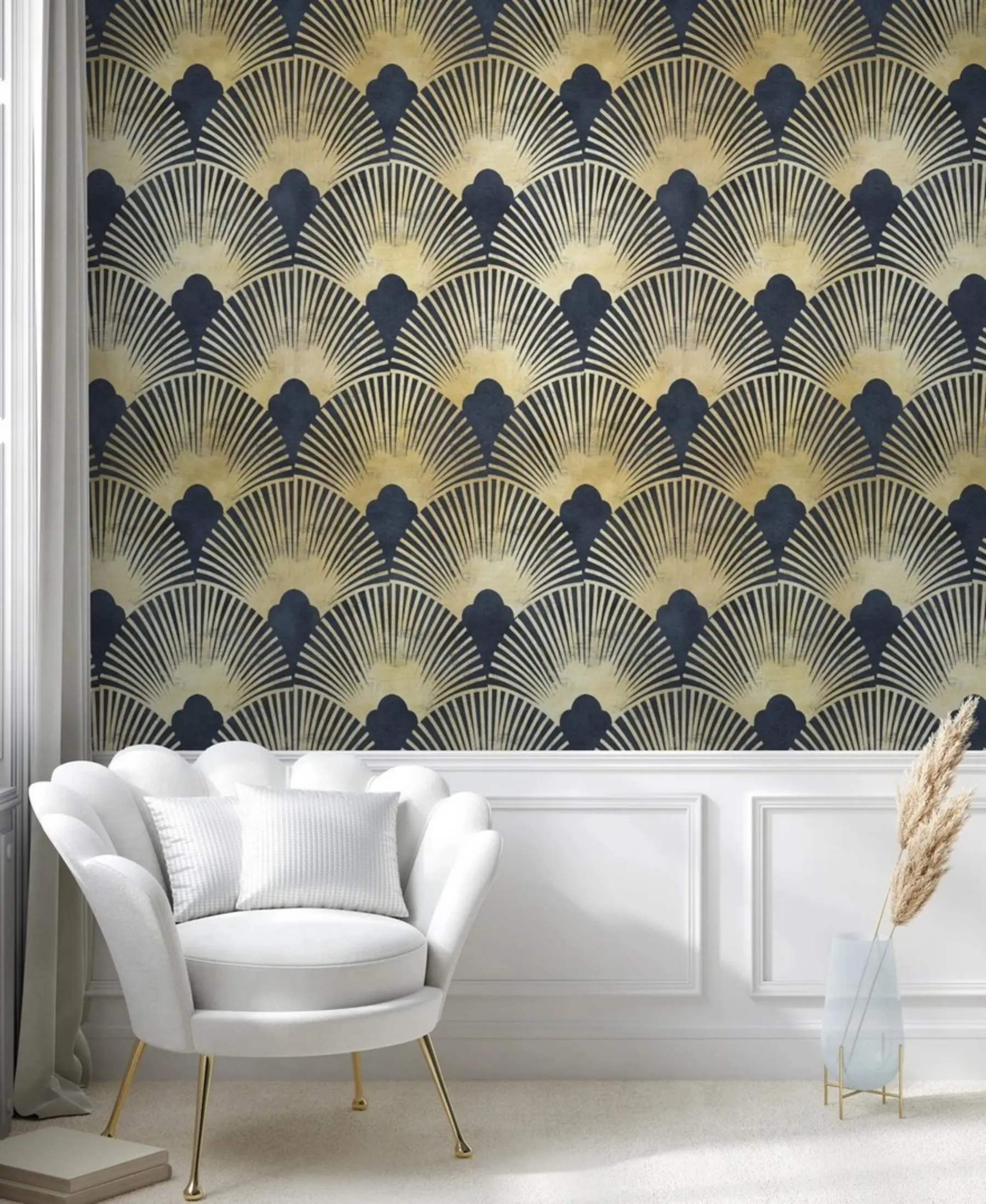 wall murals Egyptian pattern u71342