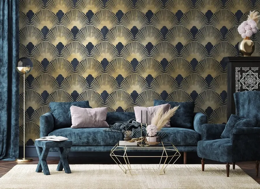 wall murals Egyptian pattern u71342