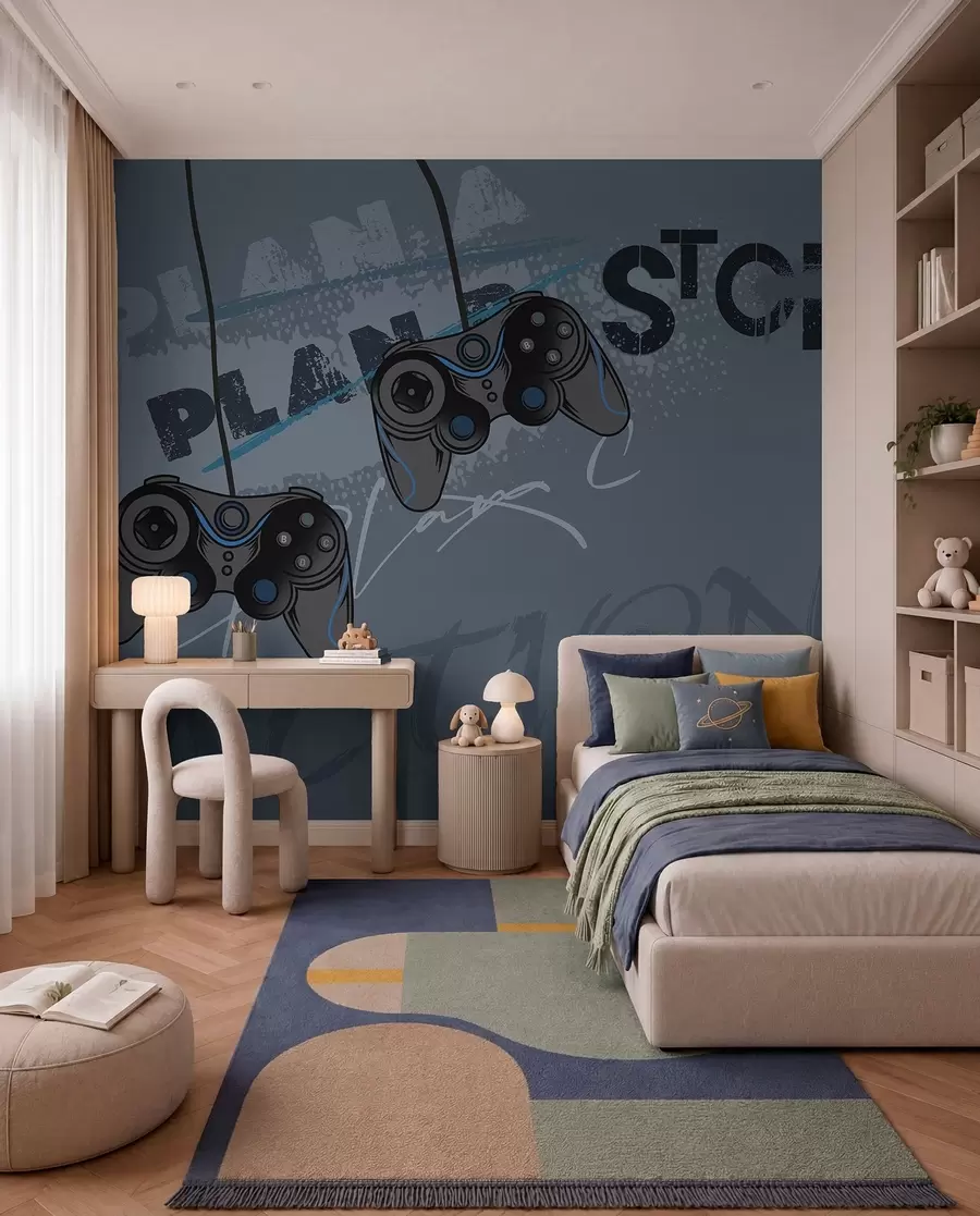 wall murals Game On w00829