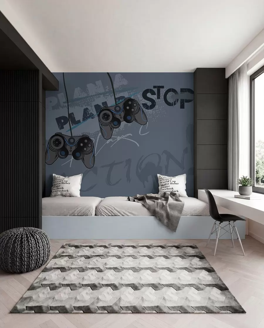 wall murals Game On w00829