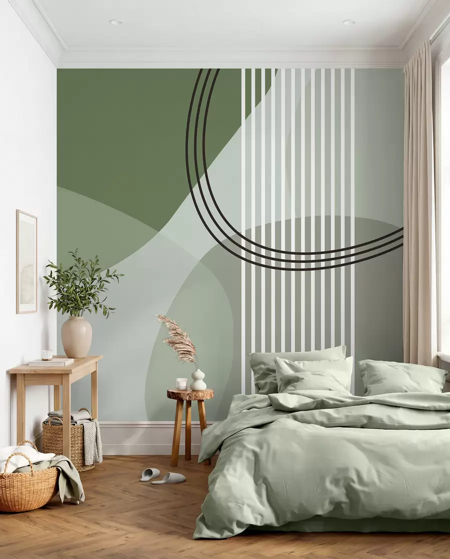 wall murals Sage Orbit w08173v1