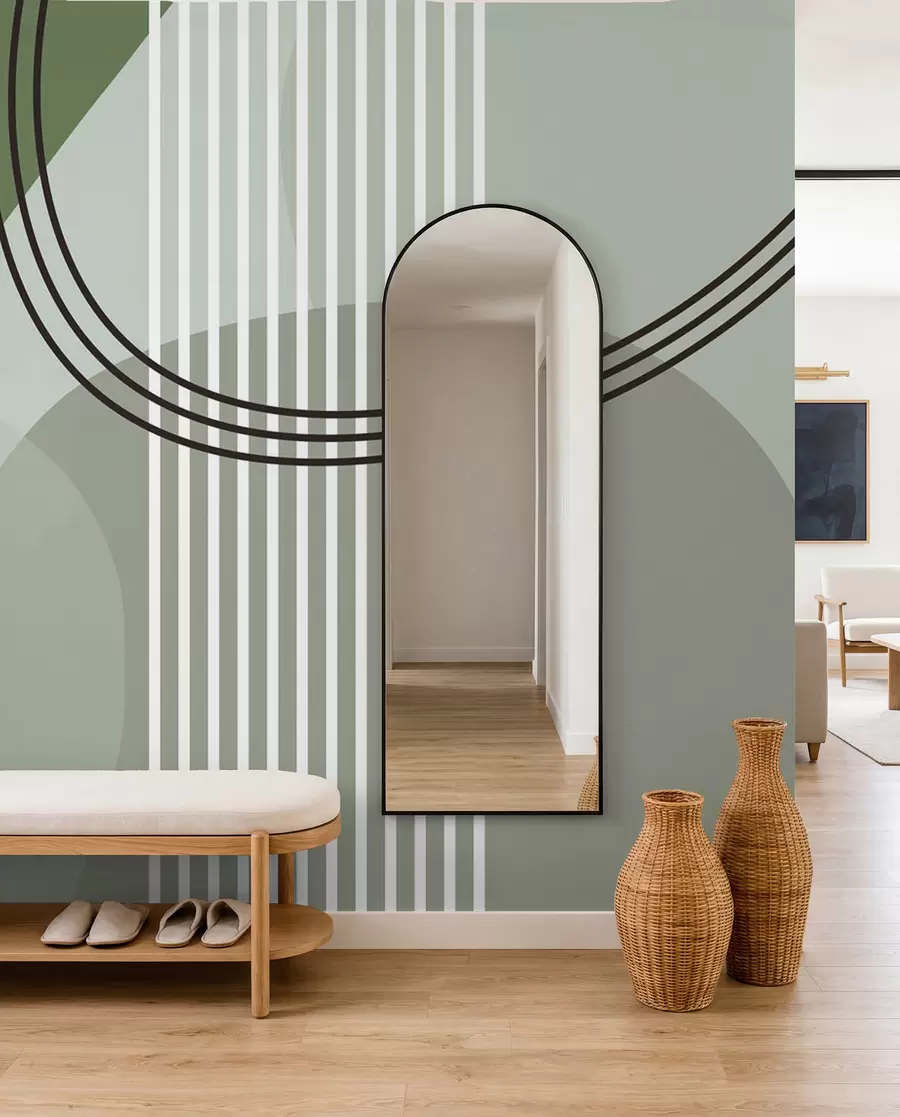 wall murals Sage Orbit w08173v1