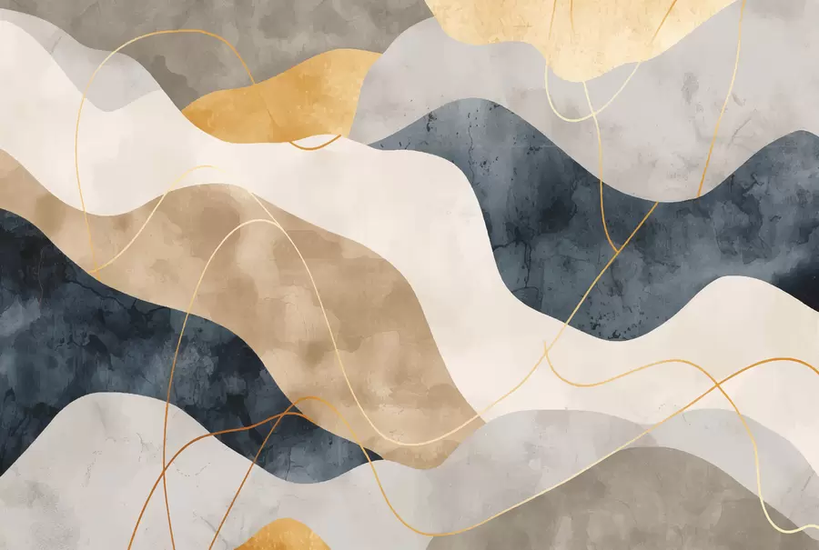 wall murals Abstraction w01074