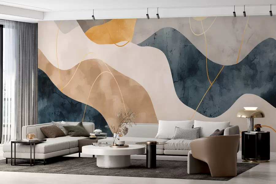 wall murals Abstraction w01074