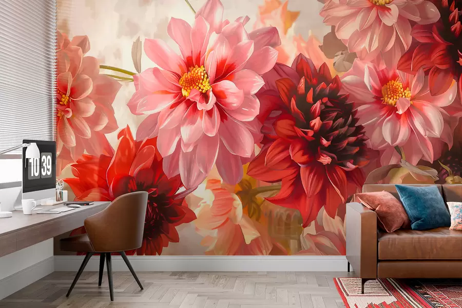 wall murals Flowers w01097