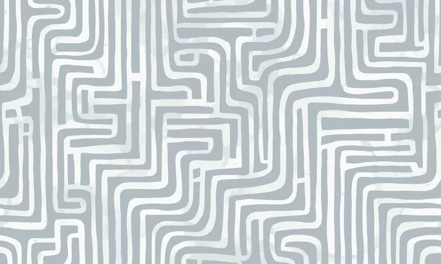 wall murals Stylish modern labyrinth w08299v1