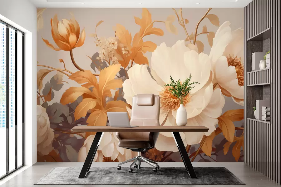 wall murals Flowers w01116