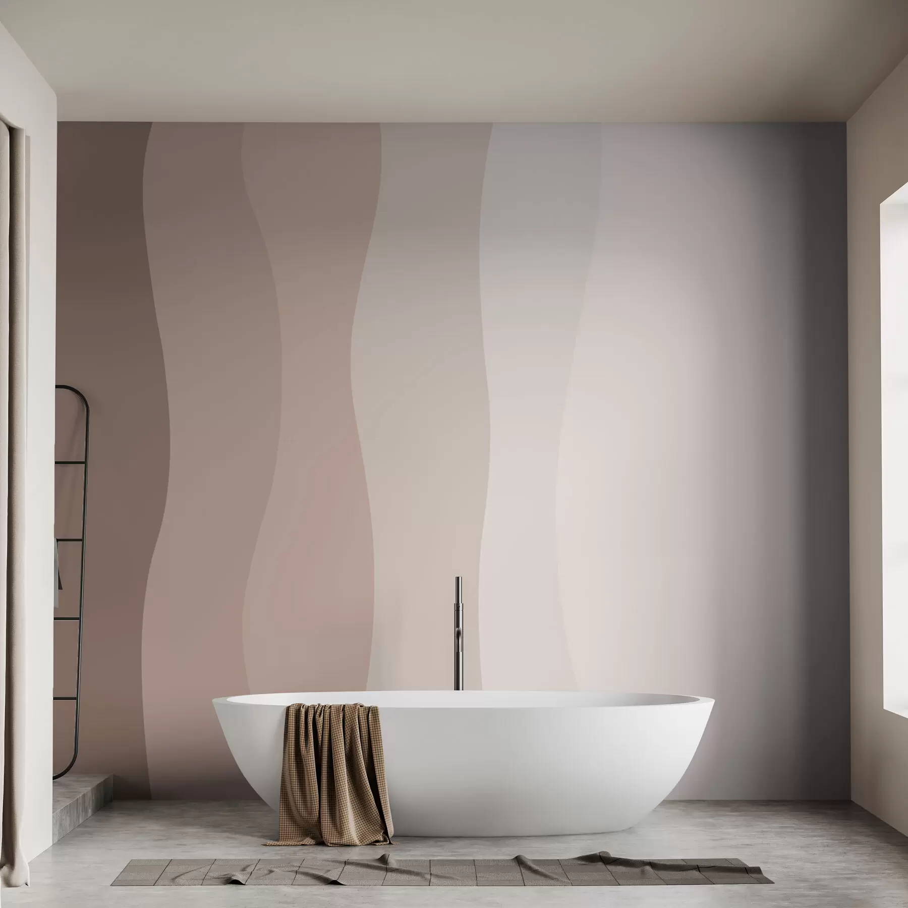 wall murals Minimalist stylish lines w01724v3