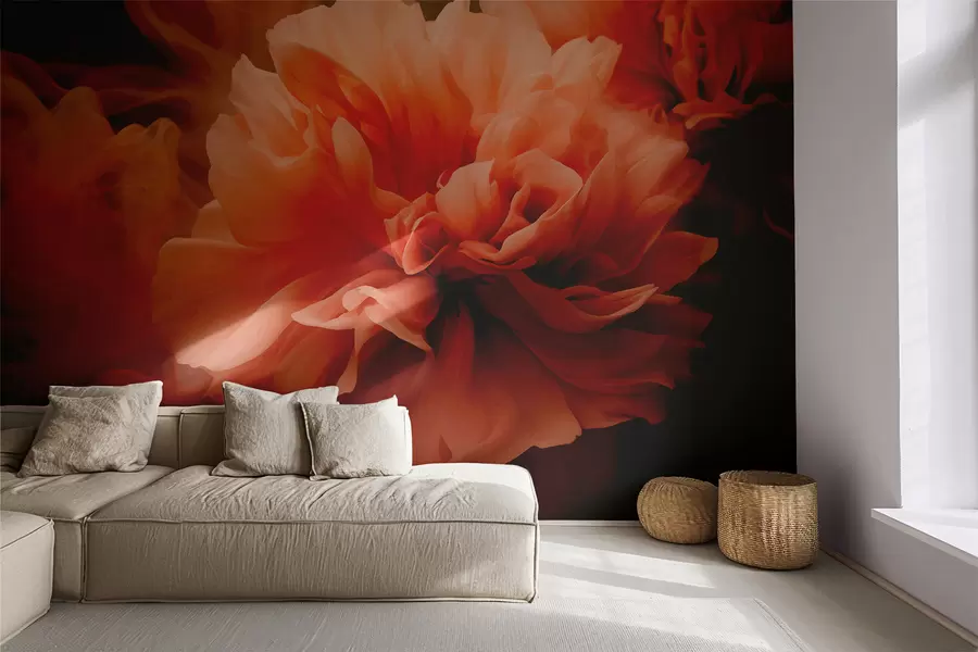 wall murals Big flower w01746