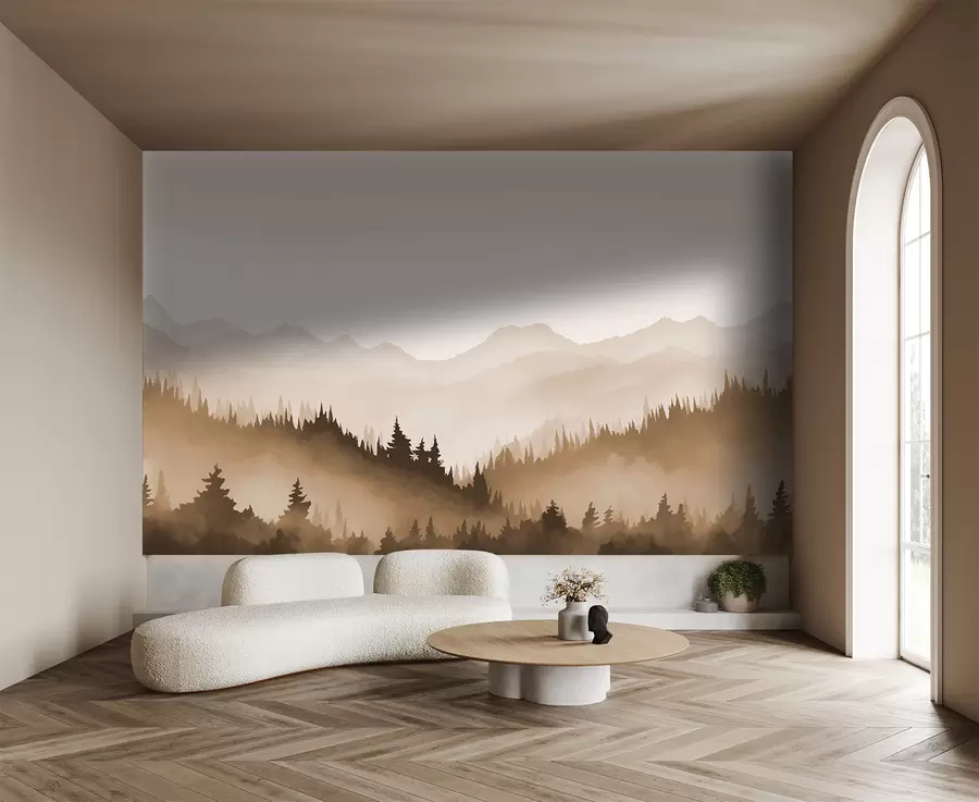 wall murals Mountains w01747v1