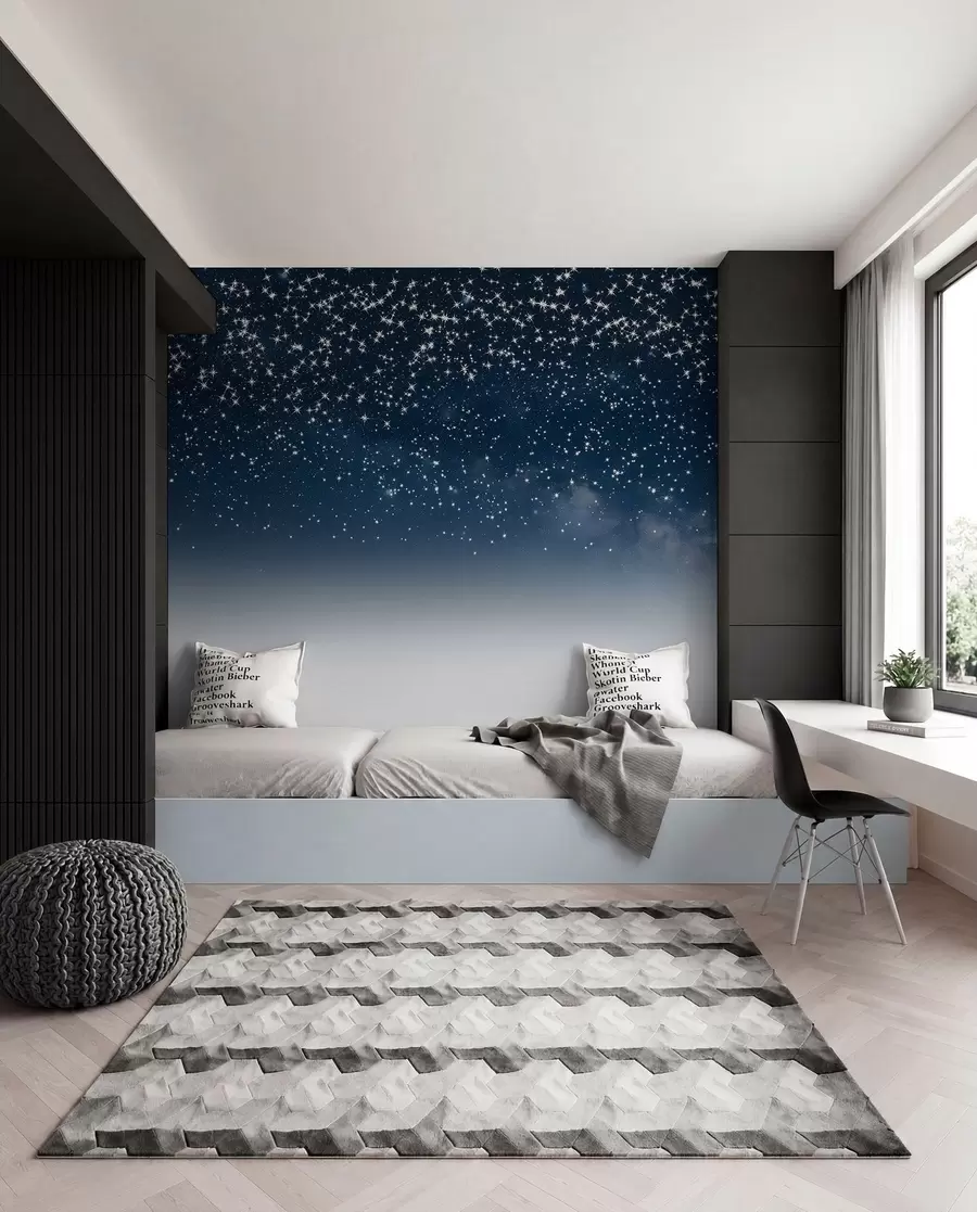 wall murals A Fall of Stars w01797v1