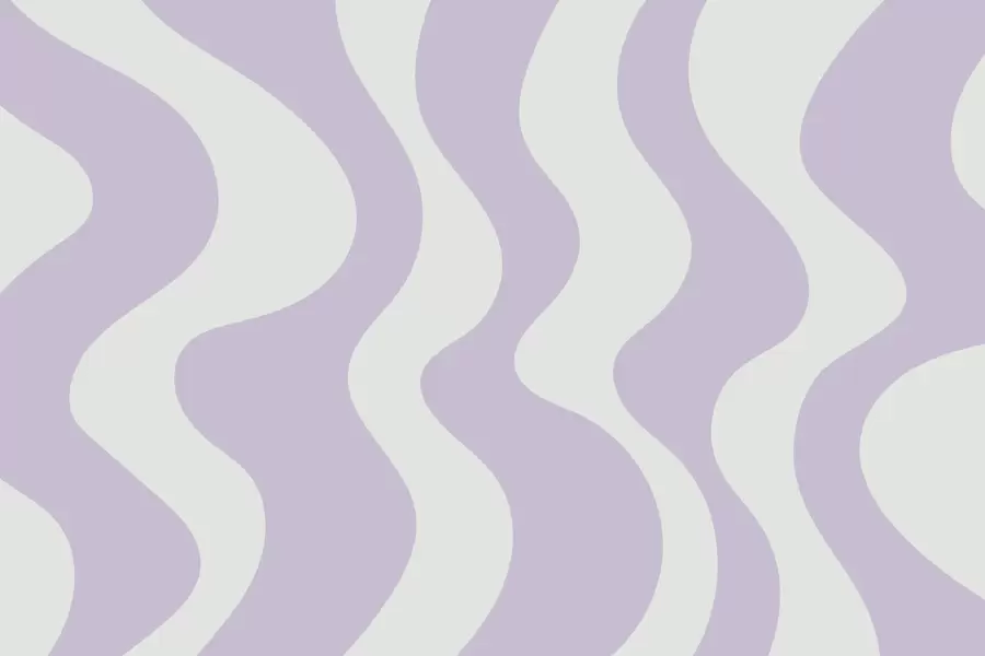 wall murals Winding purple lines w01833v4