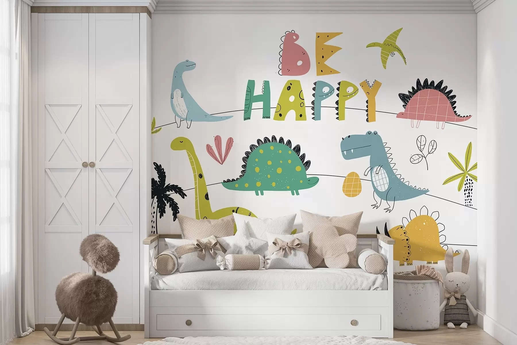wall murals Dinosaur adventures bring pure joy w00794