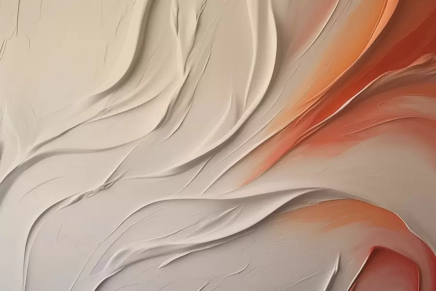 wall murals Abstract background, beige, red, orange shade w02231