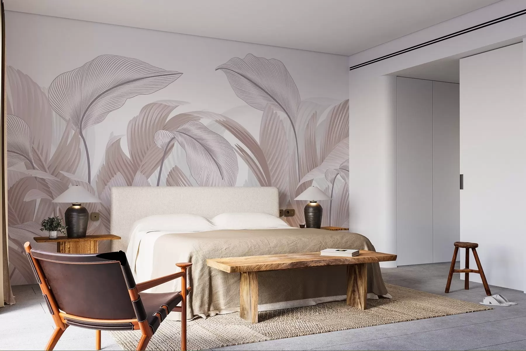 wall murals Lush foliage w02508v1